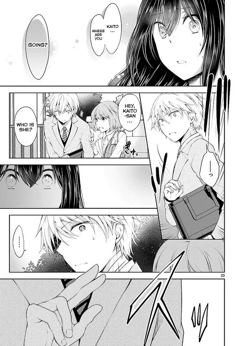 Hensokukei Quadrangle Chapter 18 page 23