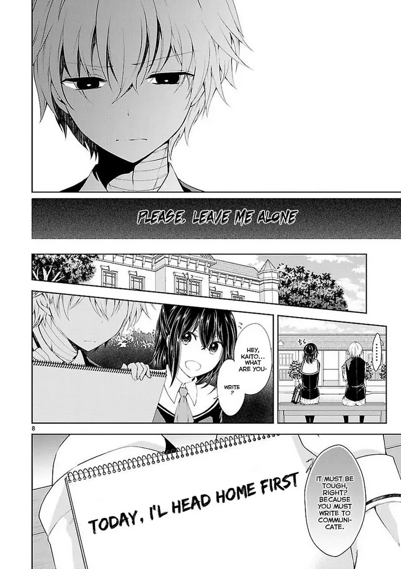 Hensokukei Quadrangle Chapter 18 page 8