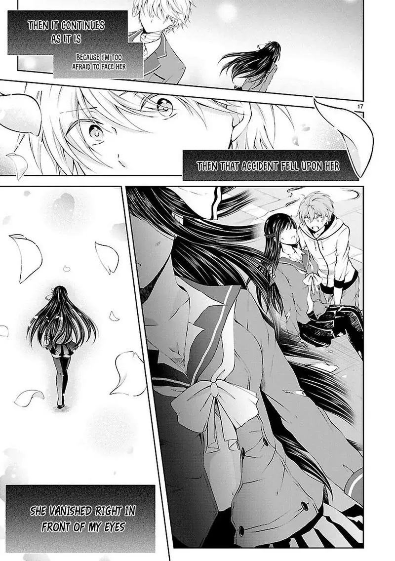 Hensokukei Quadrangle Chapter 18 page 17
