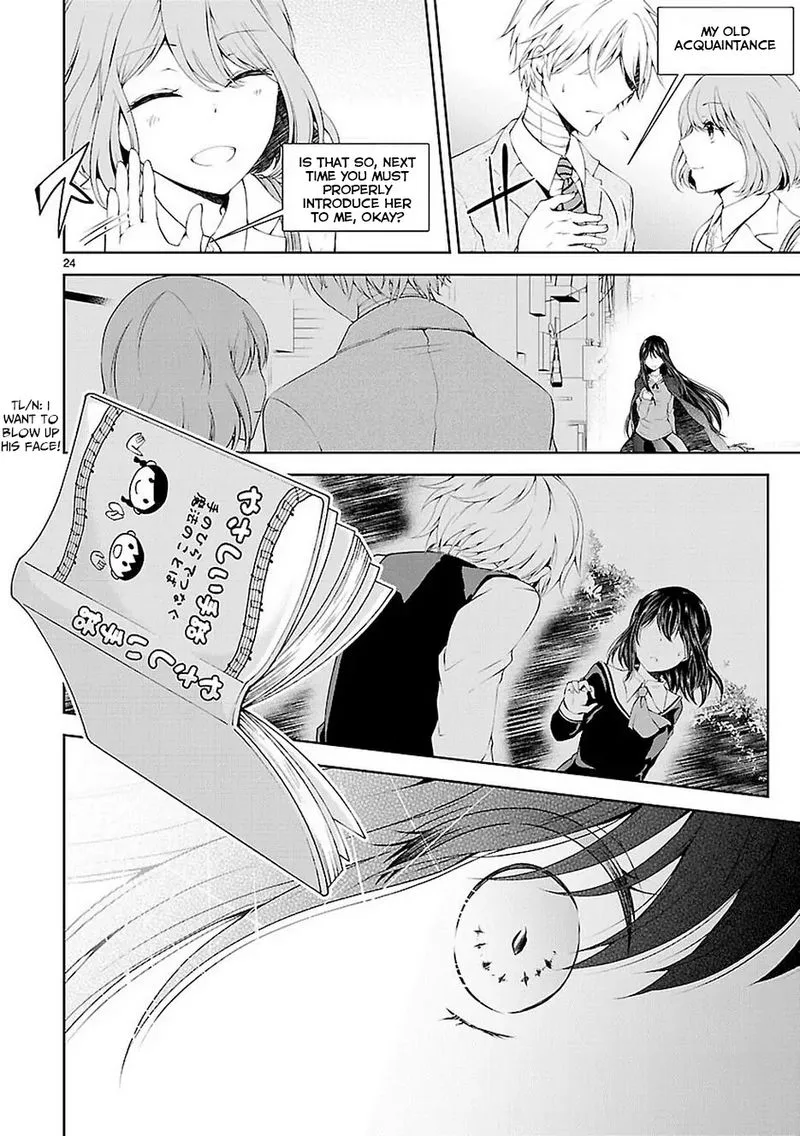 Hensokukei Quadrangle Chapter 18 page 24
