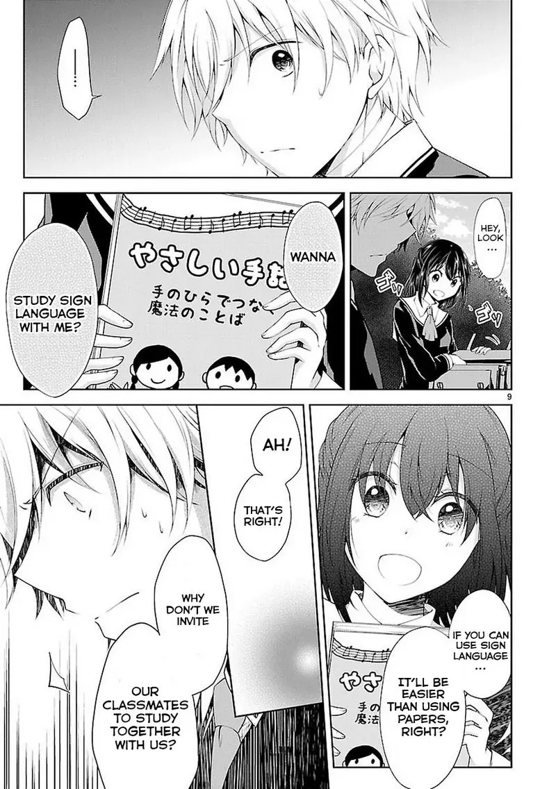 Hensokukei Quadrangle Chapter 18 page 9