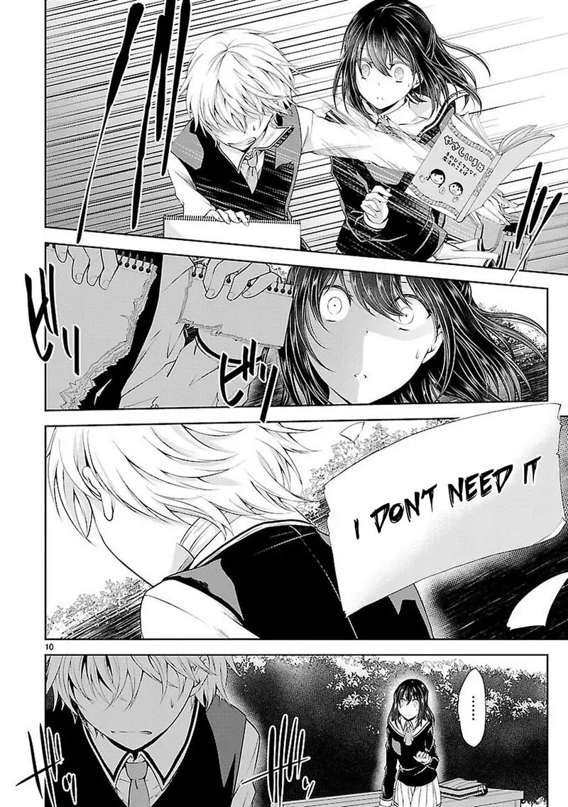 Hensokukei Quadrangle Chapter 18 page 10