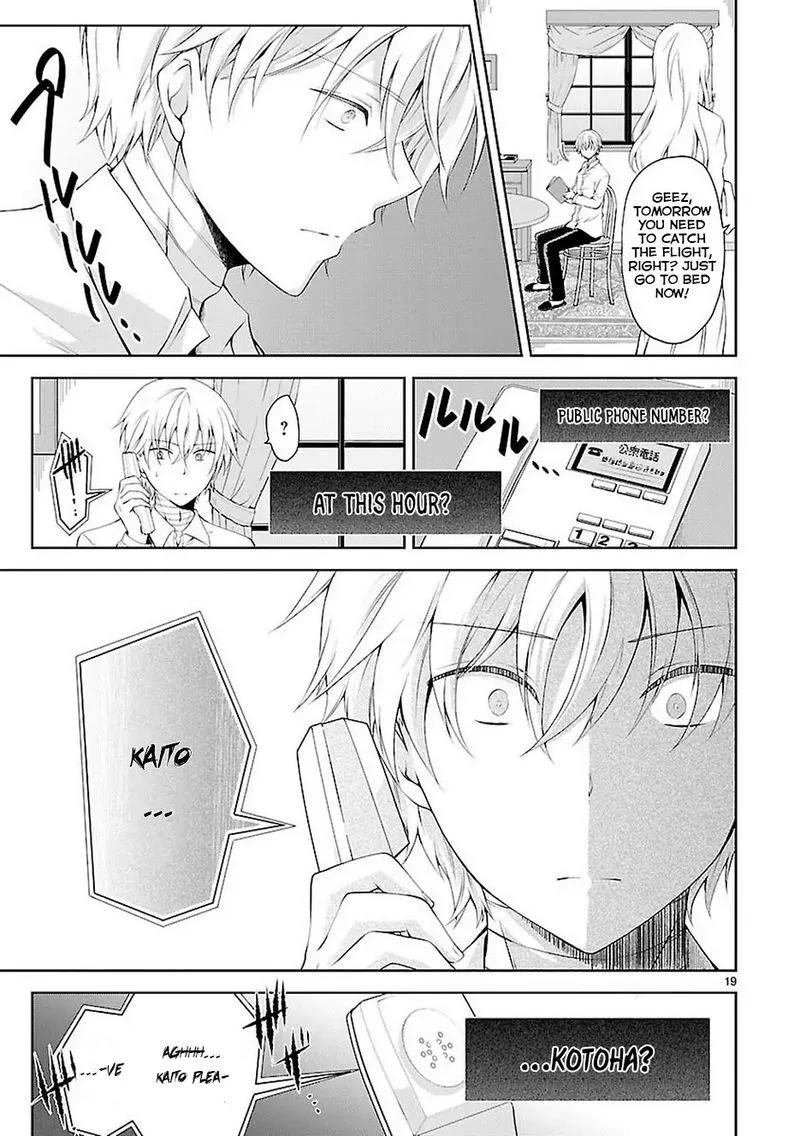 Hensokukei Quadrangle Chapter 18 page 19