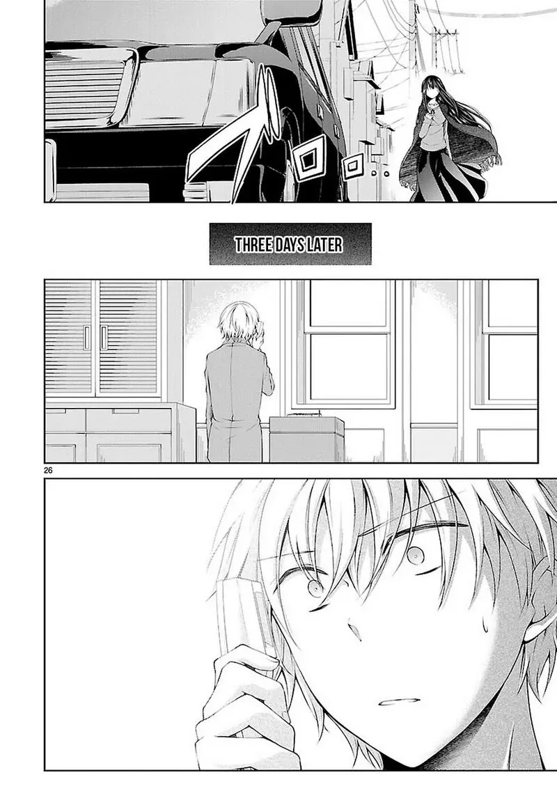 Hensokukei Quadrangle Chapter 18 page 26