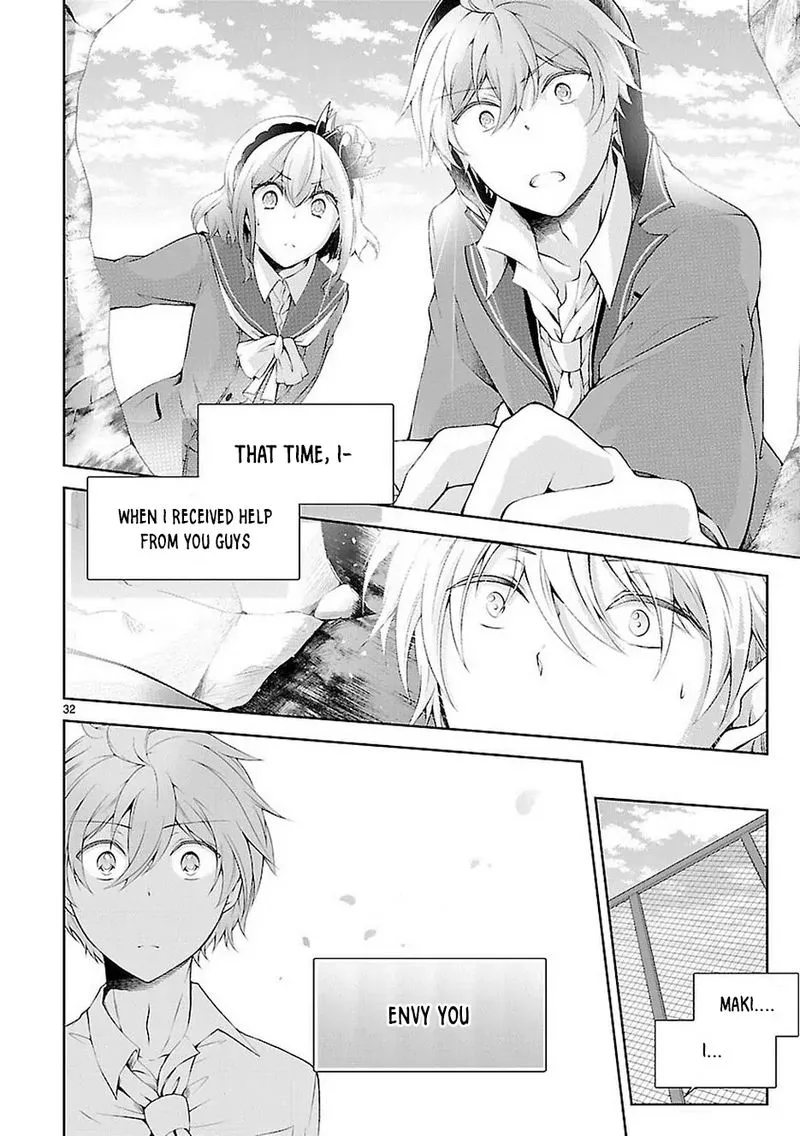 Hensokukei Quadrangle Chapter 18 page 32