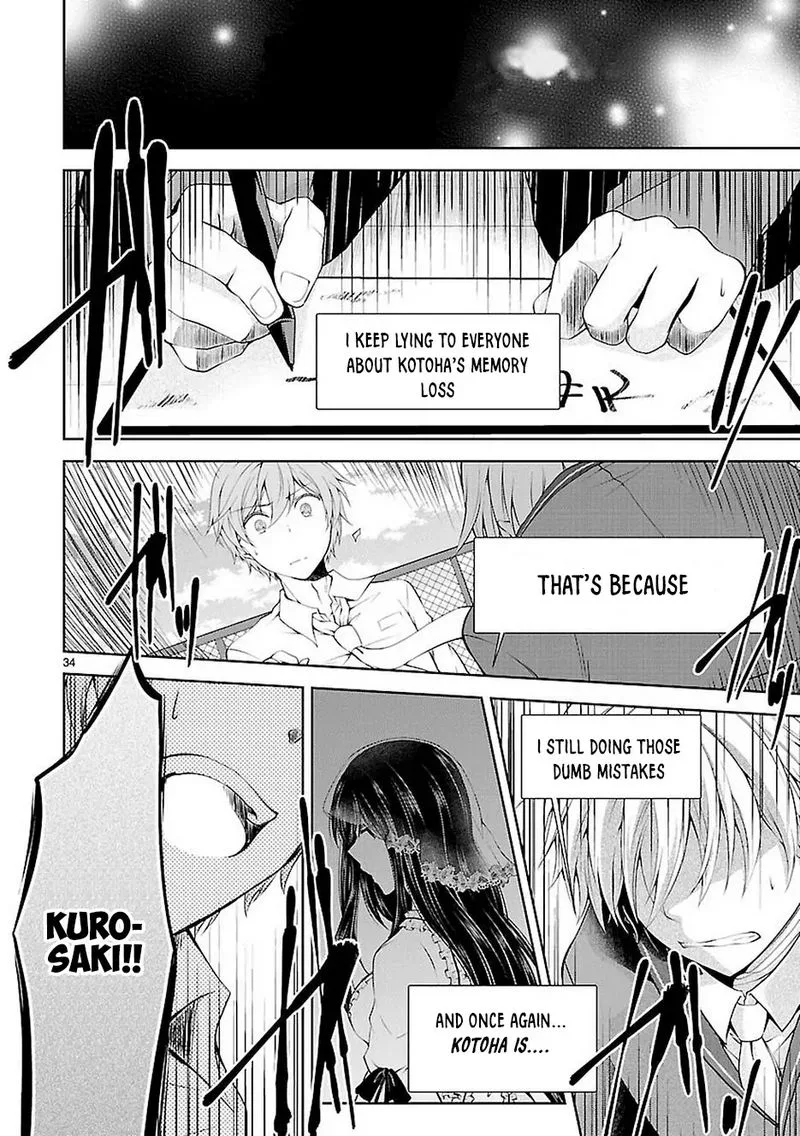 Hensokukei Quadrangle Chapter 18 page 34