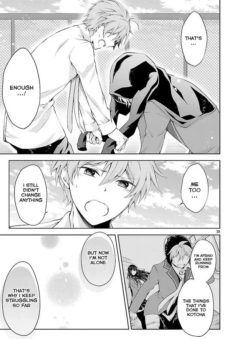 Hensokukei Quadrangle Chapter 18 page 35