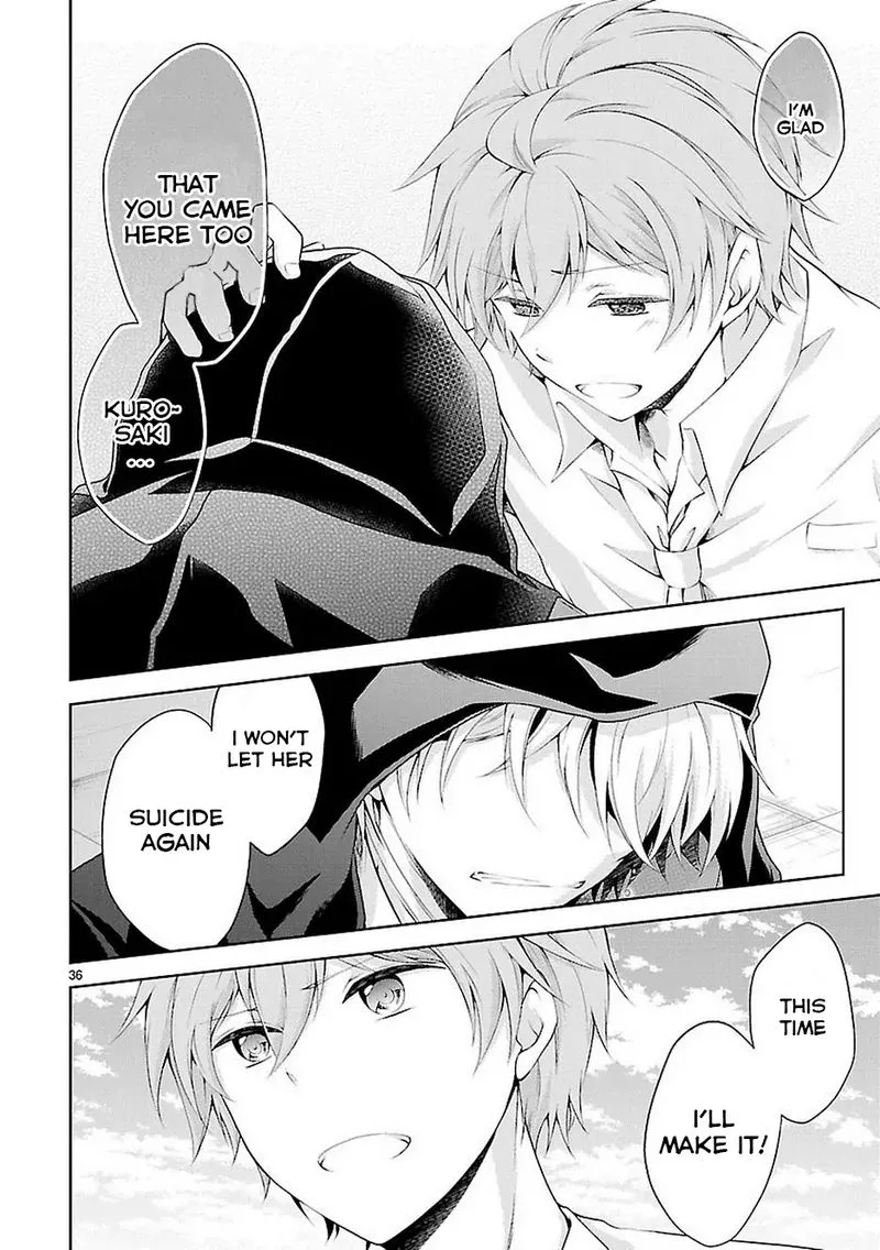 Hensokukei Quadrangle Chapter 18 page 36