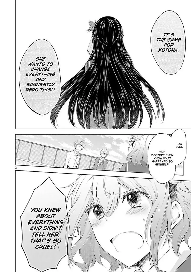 Hensokukei Quadrangle Chapter 19 page 2