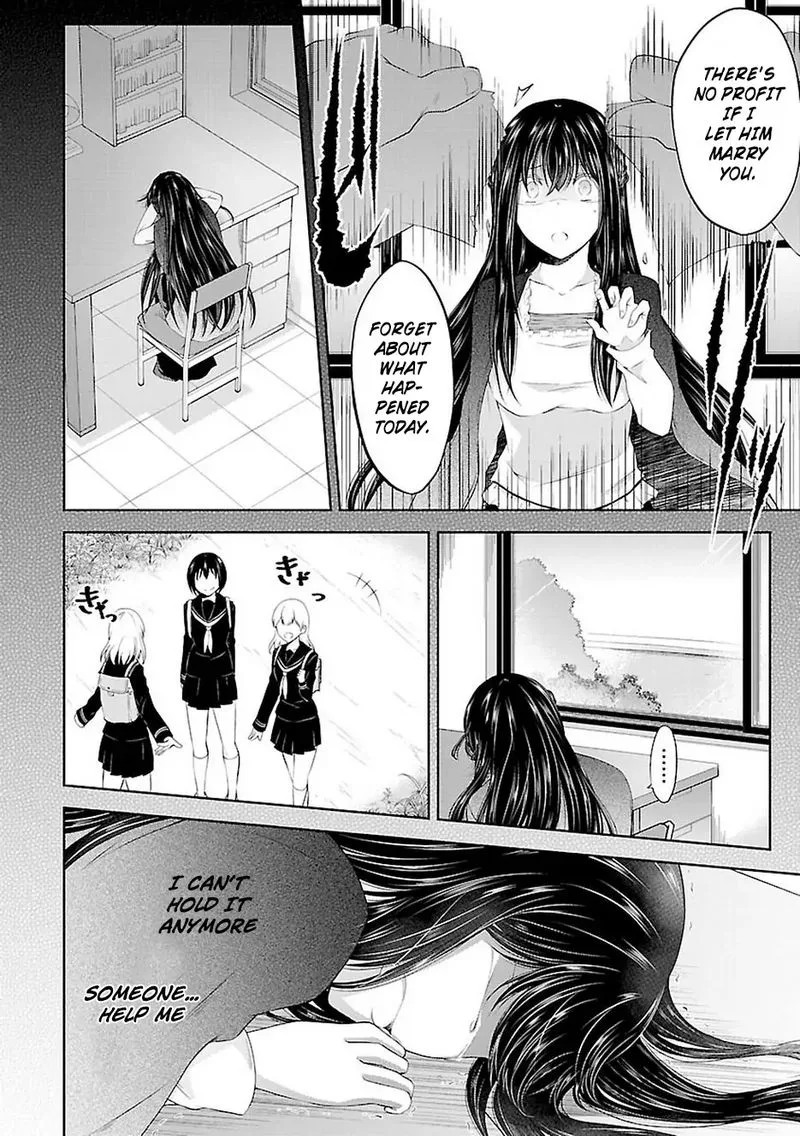 Hensokukei Quadrangle Chapter 19 page 18