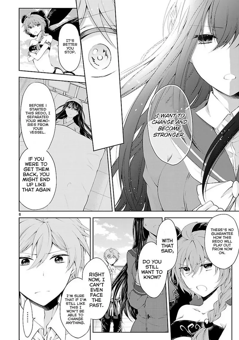 Hensokukei Quadrangle Chapter 19 page 8