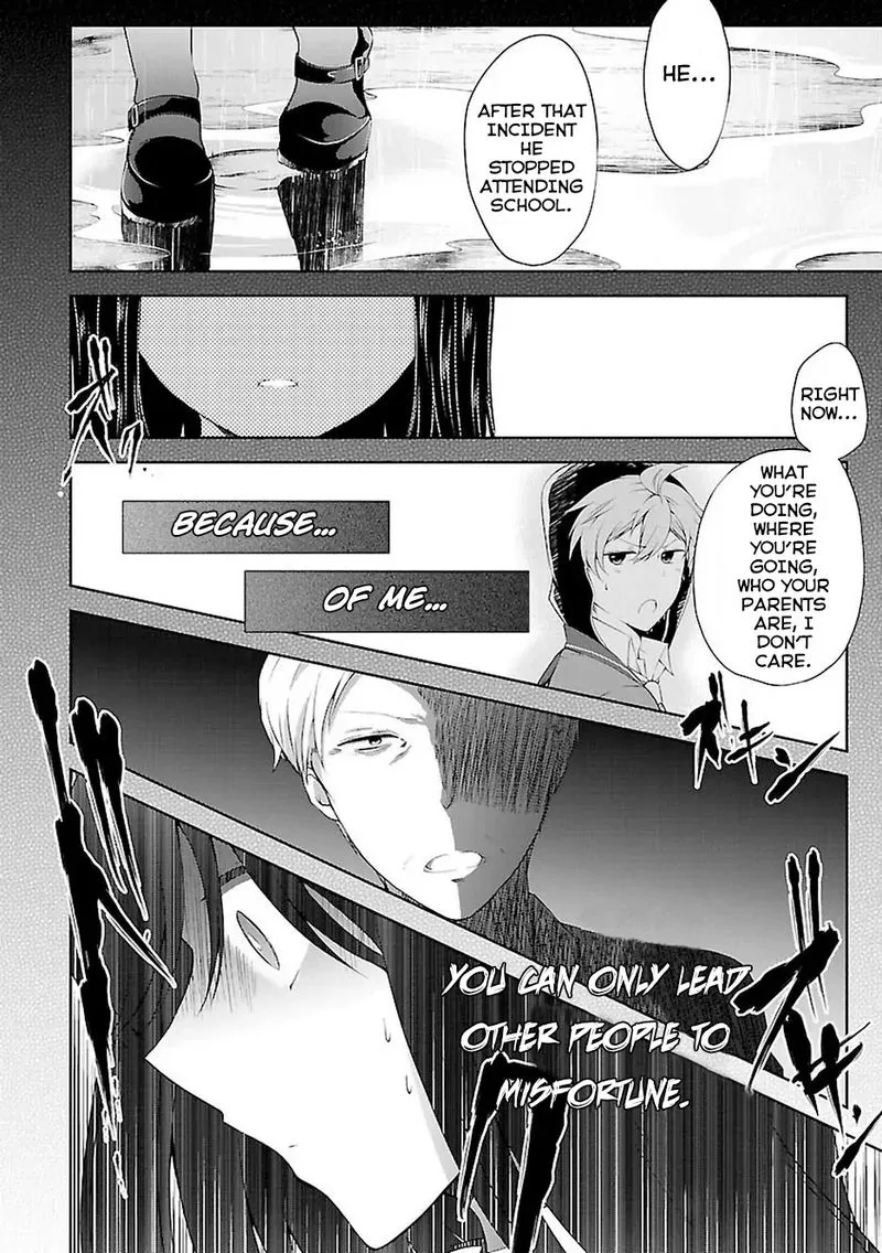 Hensokukei Quadrangle Chapter 19 page 22
