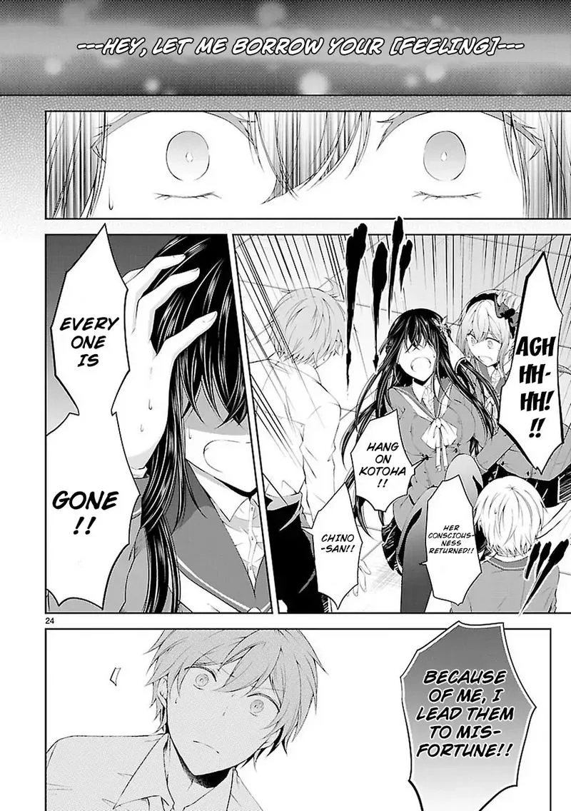 Hensokukei Quadrangle Chapter 19 page 24
