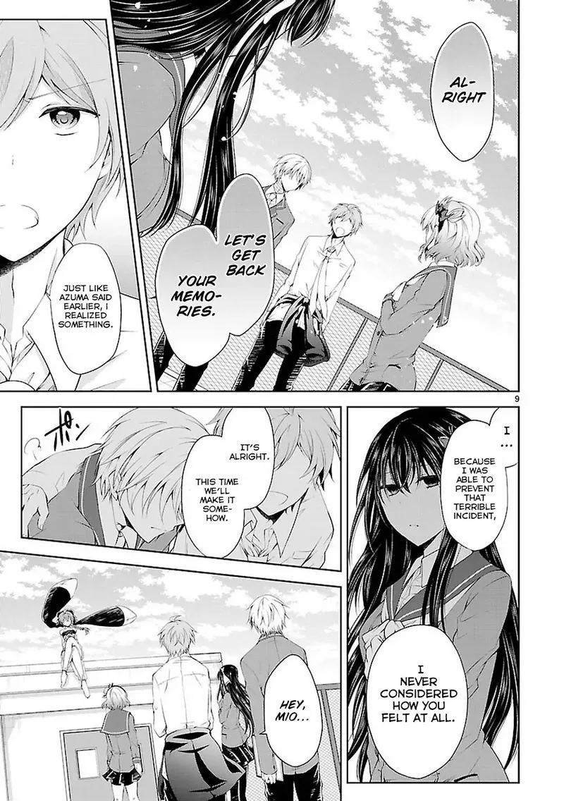 Hensokukei Quadrangle Chapter 19 page 9