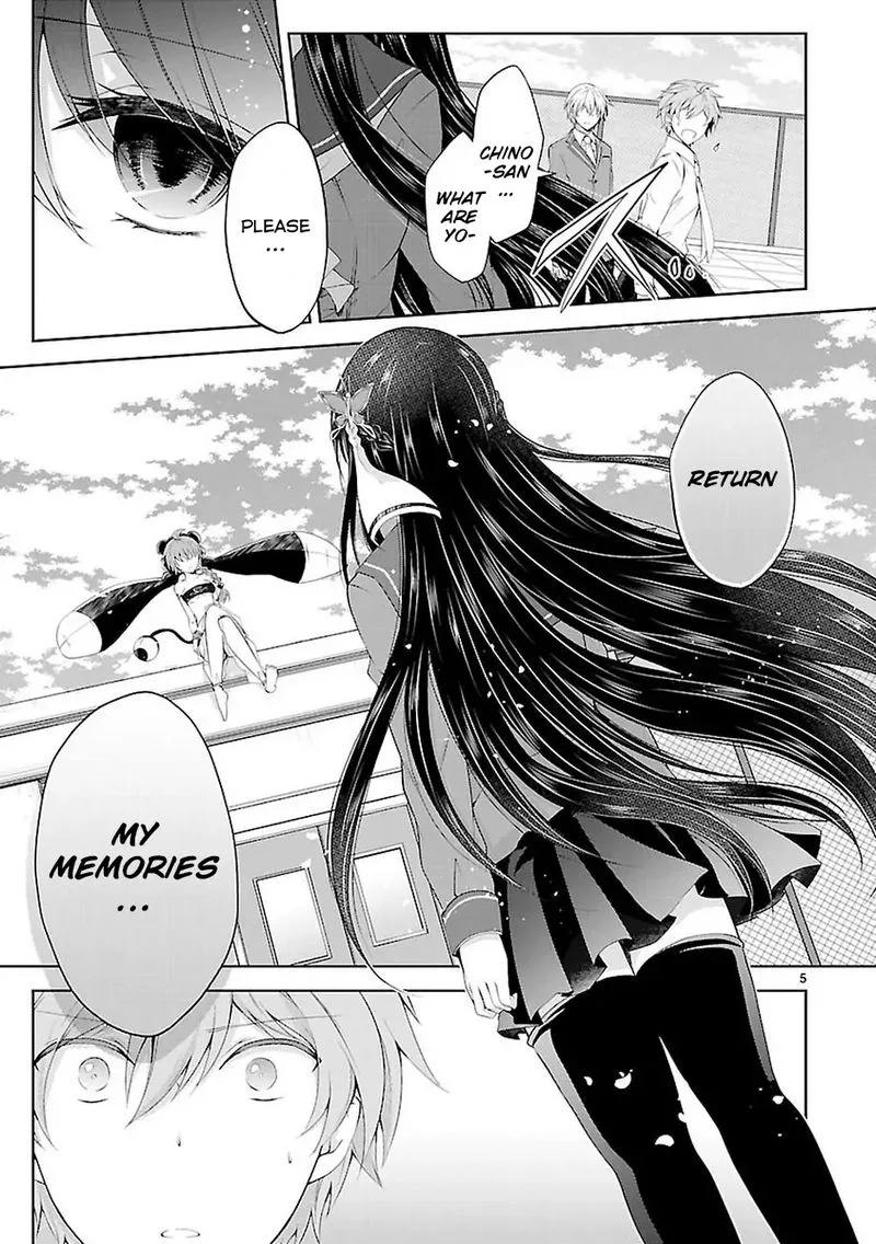 Hensokukei Quadrangle Chapter 19 page 5
