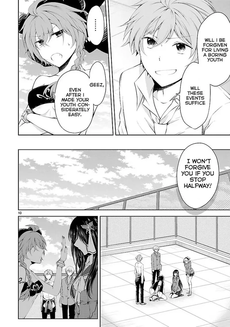 Hensokukei Quadrangle Chapter 19 page 10