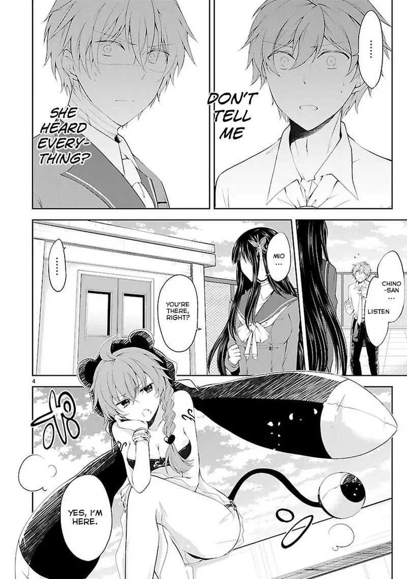 Hensokukei Quadrangle Chapter 19 page 4