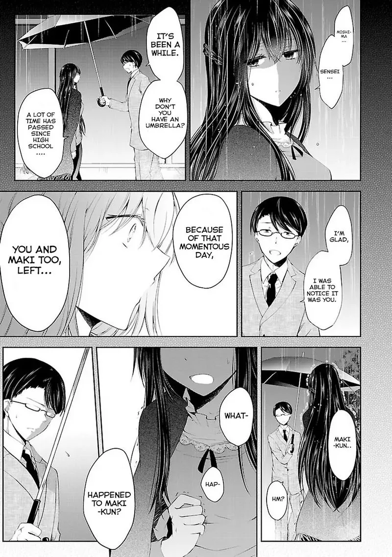 Hensokukei Quadrangle Chapter 19 page 21