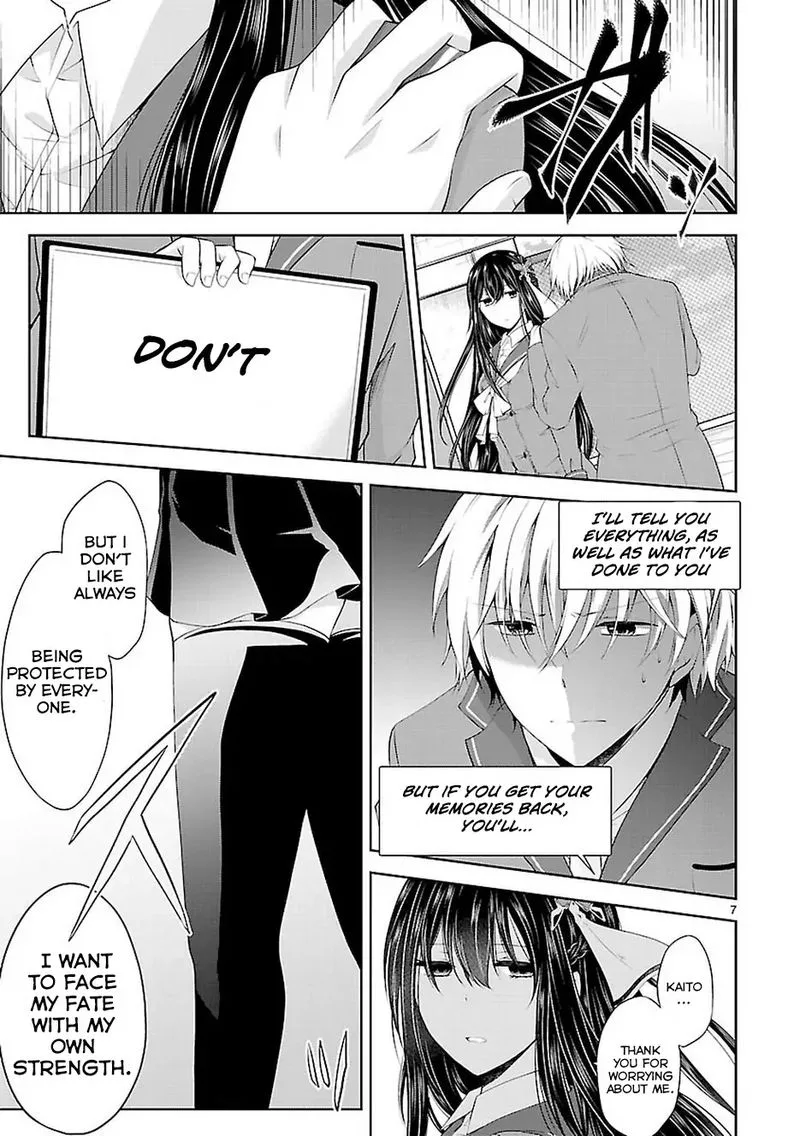 Hensokukei Quadrangle Chapter 19 page 7
