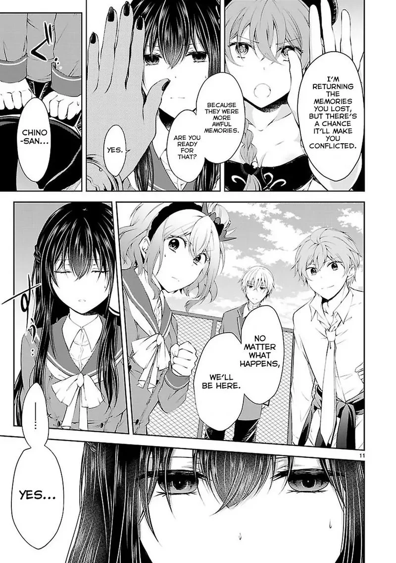 Hensokukei Quadrangle Chapter 19 page 11