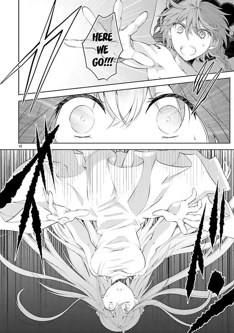 Hensokukei Quadrangle Chapter 19 page 12