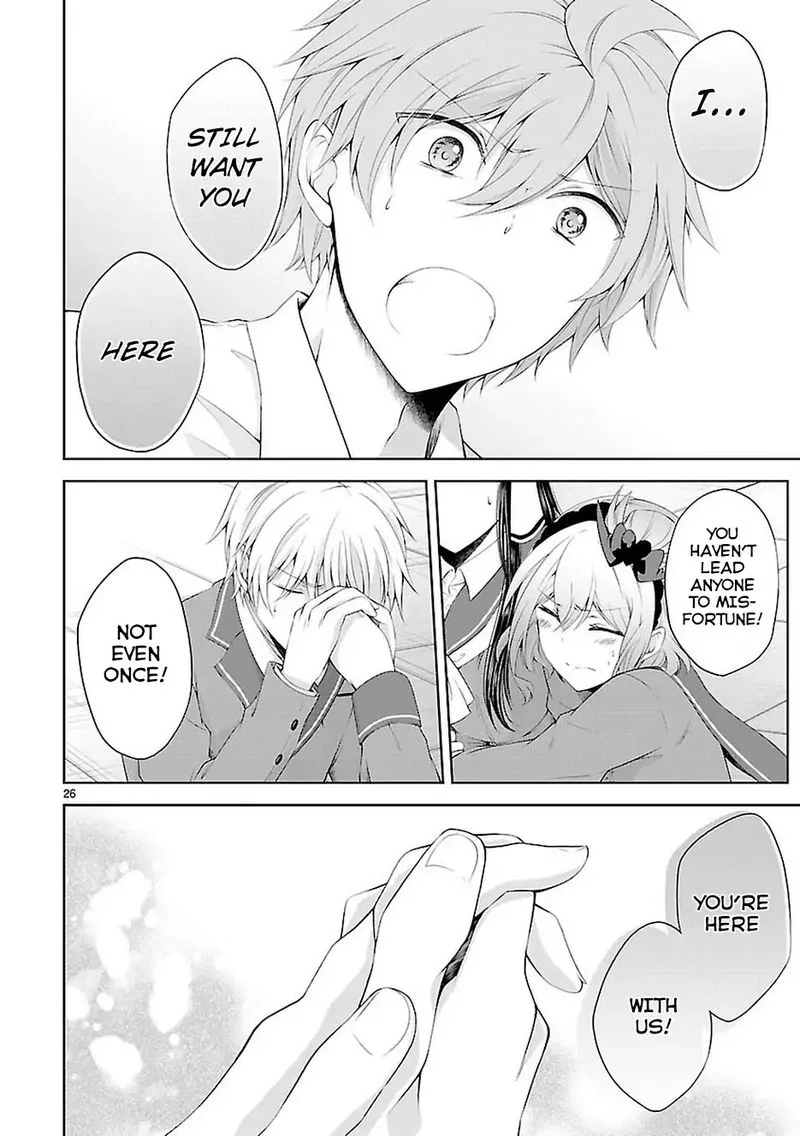 Hensokukei Quadrangle Chapter 19 page 26