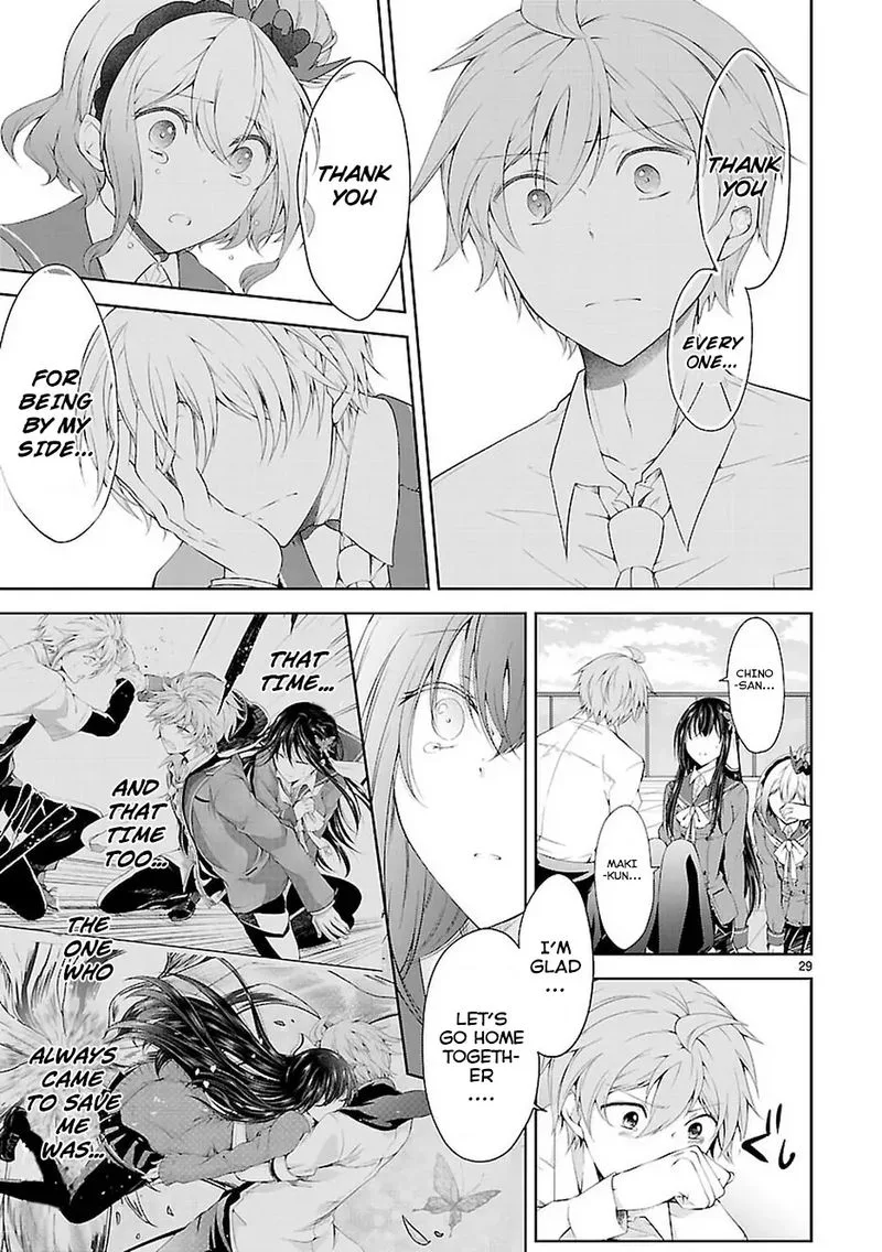 Hensokukei Quadrangle Chapter 19 page 29