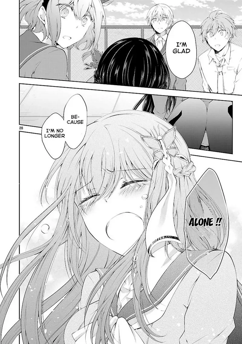 Hensokukei Quadrangle Chapter 19 page 28