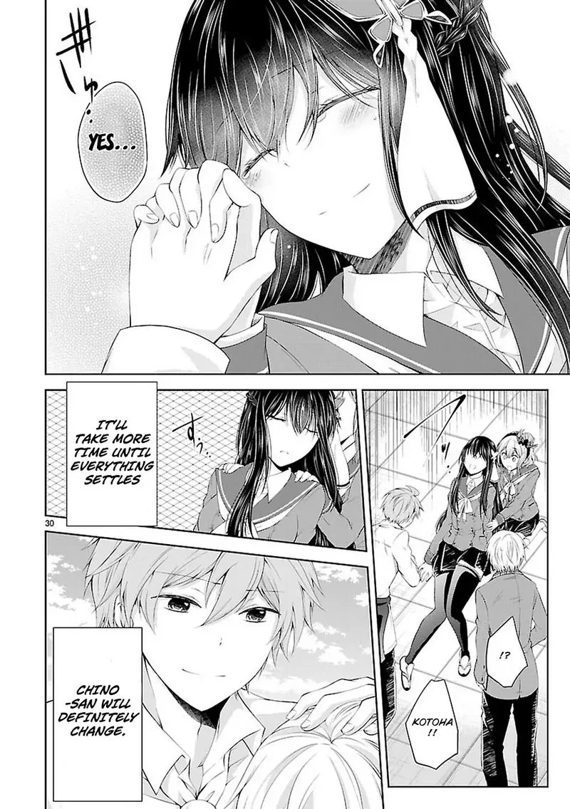 Hensokukei Quadrangle Chapter 19 page 30