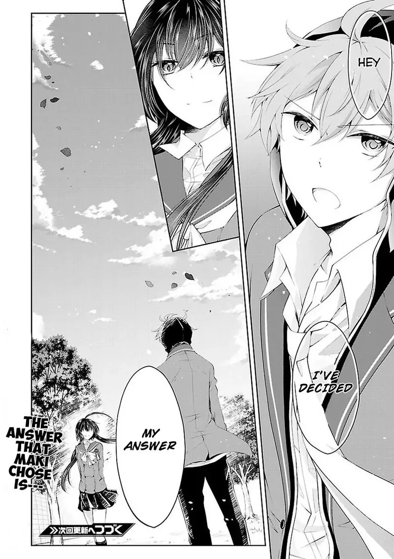 Hensokukei Quadrangle Chapter 19 page 32