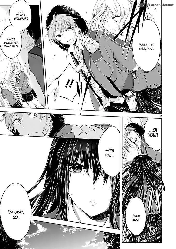 Hensokukei Quadrangle Chapter 2 page 15