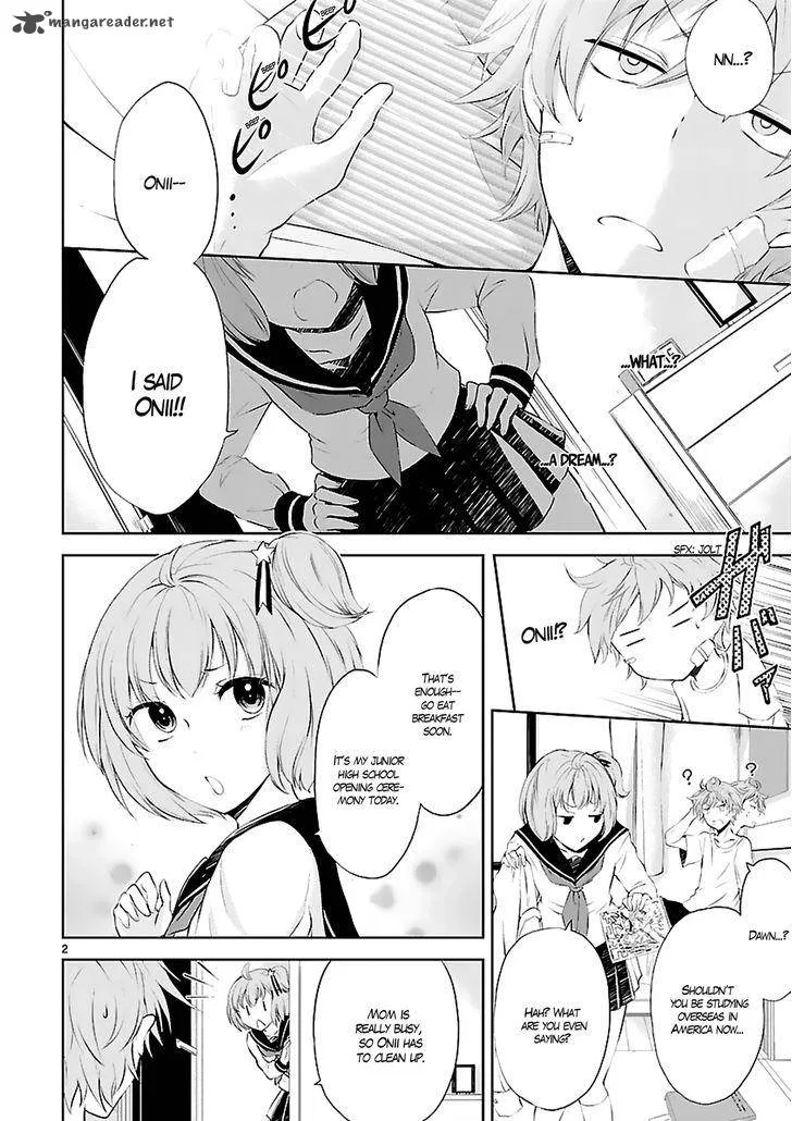 Hensokukei Quadrangle Chapter 2 page 4