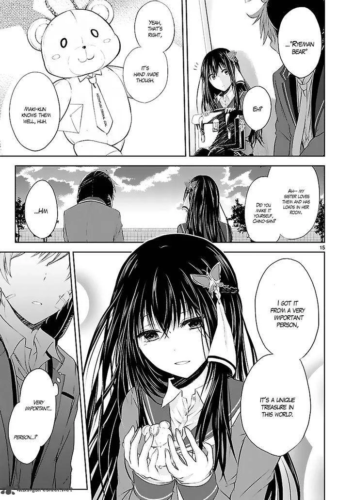 Hensokukei Quadrangle Chapter 2 page 17