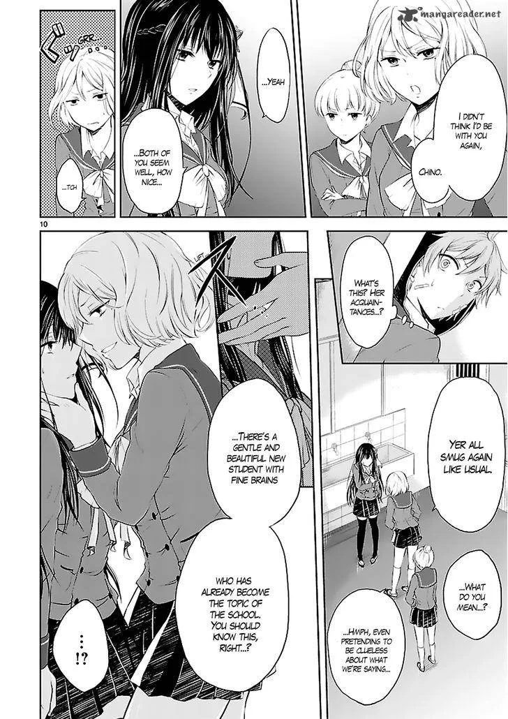 Hensokukei Quadrangle Chapter 2 page 12
