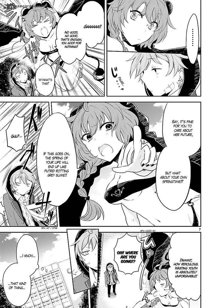 Hensokukei Quadrangle Chapter 2 page 9