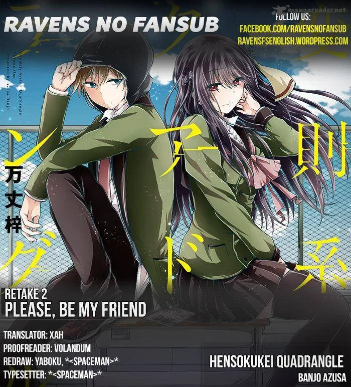 Hensokukei Quadrangle Chapter 2 page 1