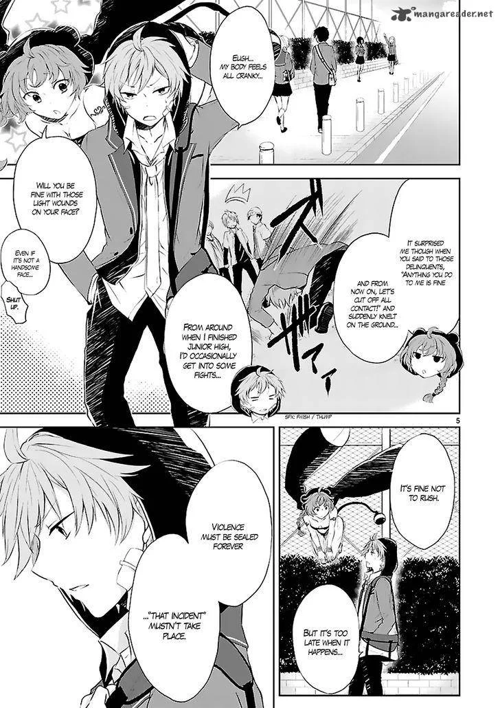 Hensokukei Quadrangle Chapter 2 page 7