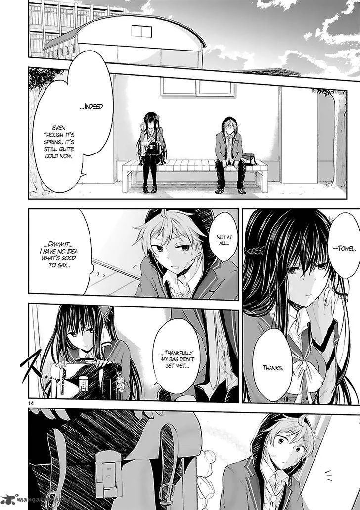 Hensokukei Quadrangle Chapter 2 page 16