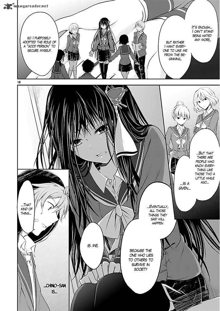 Hensokukei Quadrangle Chapter 2 page 20