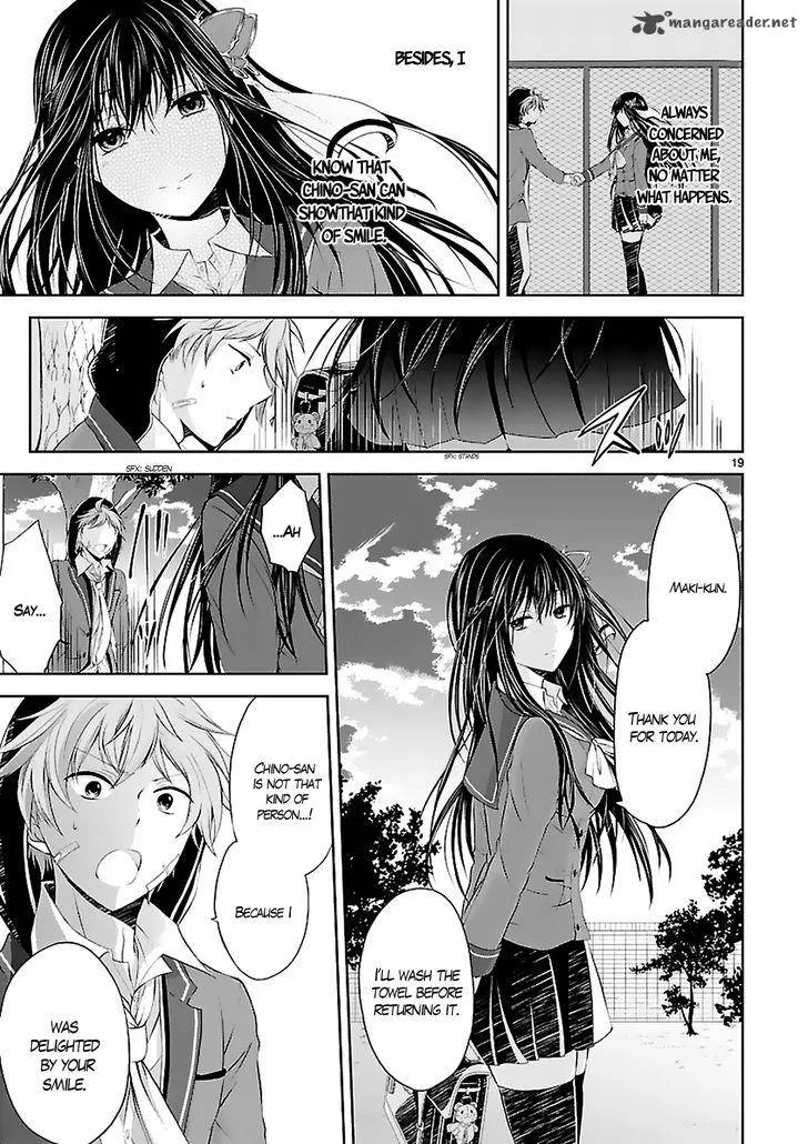 Hensokukei Quadrangle Chapter 2 page 21