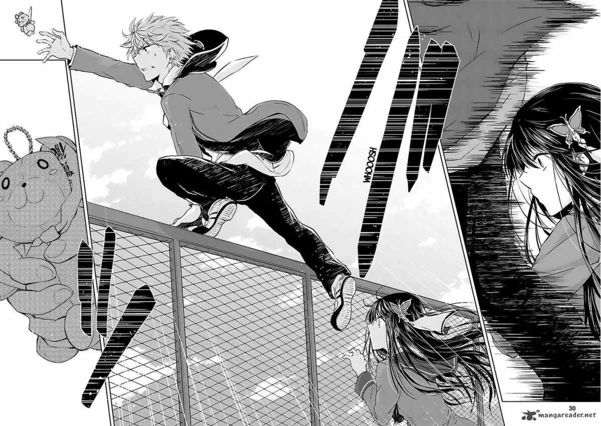 Hensokukei Quadrangle Chapter 2 page 32