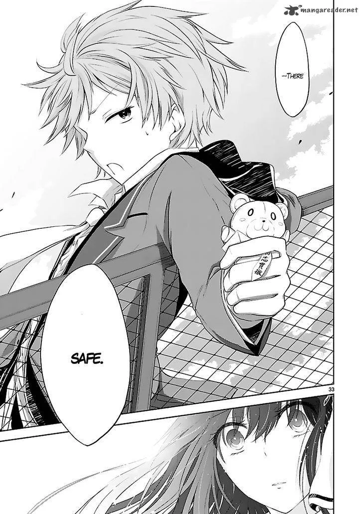 Hensokukei Quadrangle Chapter 2 page 34