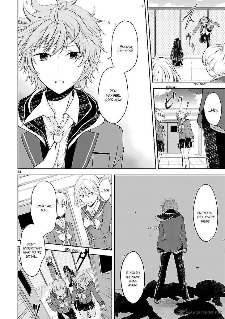 Hensokukei Quadrangle Chapter 2 page 35