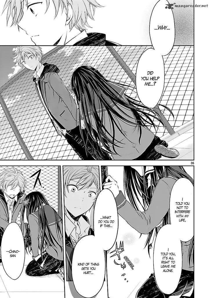 Hensokukei Quadrangle Chapter 2 page 36