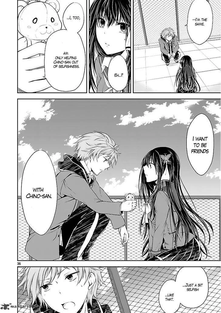 Hensokukei Quadrangle Chapter 2 page 37
