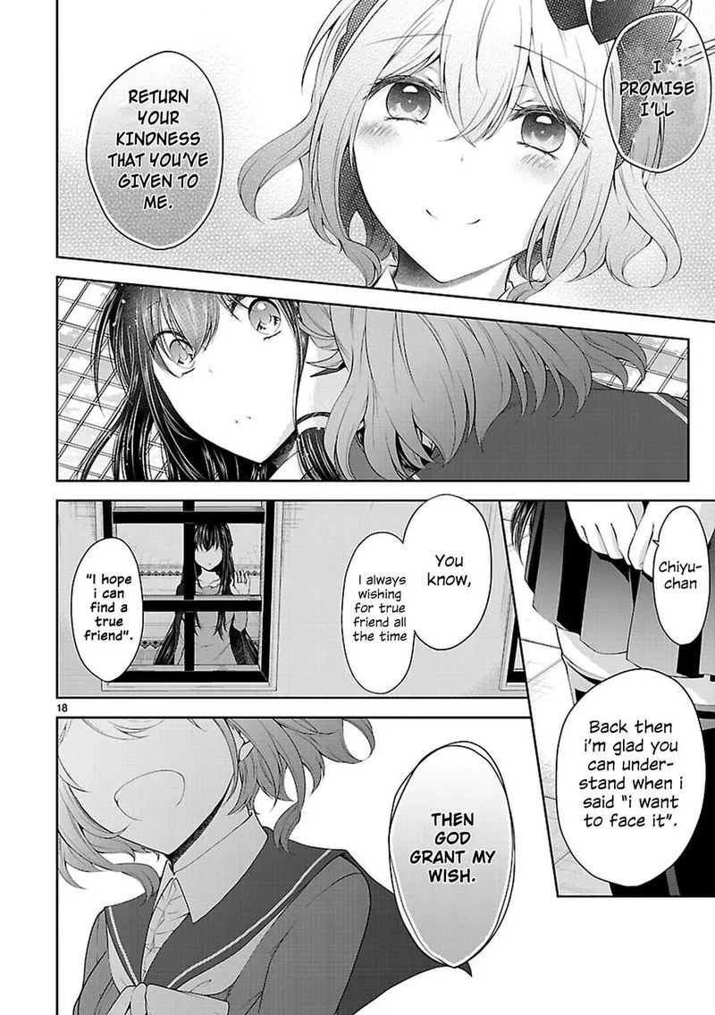 Hensokukei Quadrangle Chapter 20 page 18