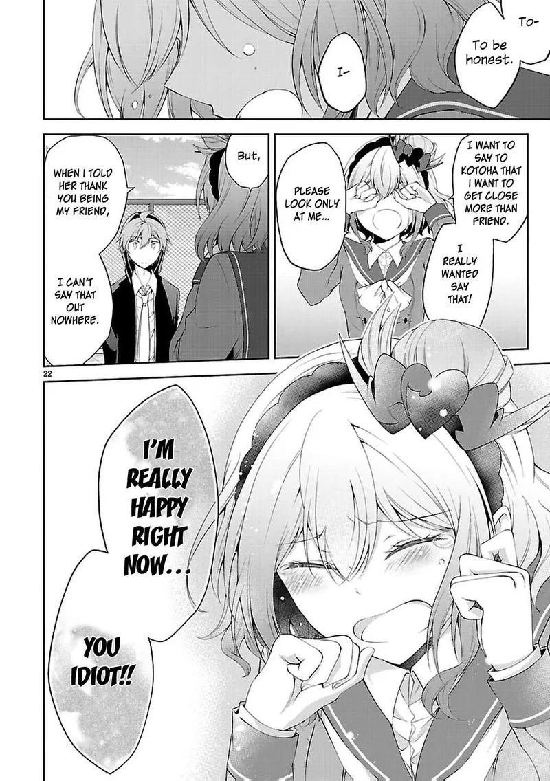 Hensokukei Quadrangle Chapter 20 page 22