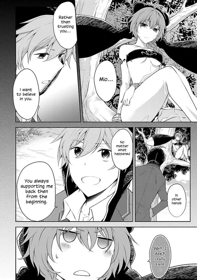 Hensokukei Quadrangle Chapter 20 page 10