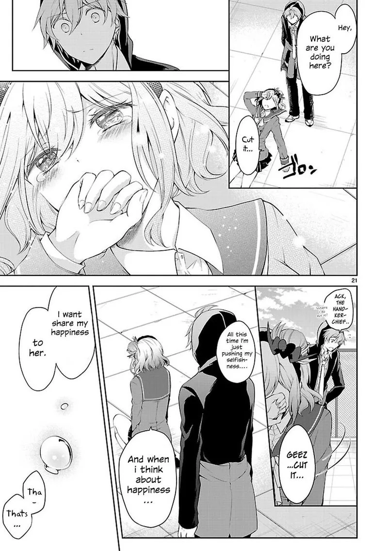 Hensokukei Quadrangle Chapter 20 page 21