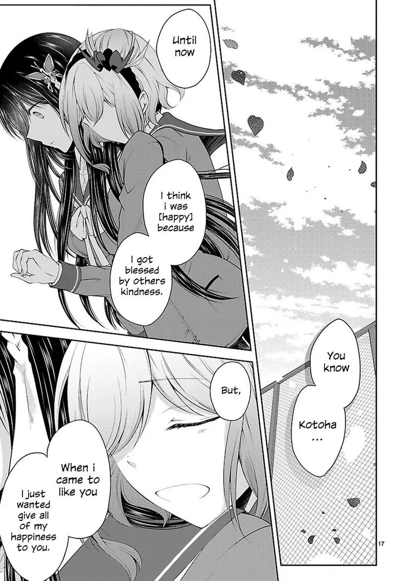 Hensokukei Quadrangle Chapter 20 page 17